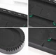 Годинник Deepfox GH-8021 LED цифровий електронний настінний Будильник Дата Температура 38х12см червоний - зображення 12