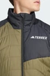 Чоловічі куртки Terrex Multi Synthetic Insulated зелено-чорна M - изображение 6