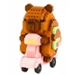 Конструктор 3D игрушка для детей фигурка Капибара на скутере Happy Capybara Mini Building Blocks Set M3148 - изображение 4