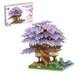 Конструктор Цветущие вишневое дерево серия Бонсай домик на дереве constructor Cherry tree in bloom 2108 - изображение 1