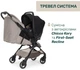 Прогулянкова коляска Chicco We 2 Бежева (87167.43) - зображення 8