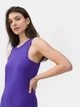Платье миди летнее женское 4F Dress F049 4FSS23TDREF049-51S S Фиолетовое (5904698253548) - изображение 8