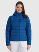 Куртка зимняя короткая женская 4F 4FWAW25TDJAF580-30S XS Синяя (5905700899693) - изображение 1