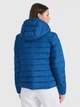 Куртка зимняя короткая женская 4F 4FWAW25TDJAF580-30S XS Синяя (5905700899693) - изображение 2