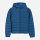 Куртка зимняя короткая женская 4F 4FWAW25TDJAF580-30S XS Синяя (5905700899693) - изображение 7