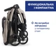 Прогулочная коляска Chicco Goody Xplus Бежевая (87040.43) - изображение 11
