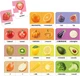 Gra planszowa Jumbo I Learn Fruits and Vegetables (8710126199145) - obraz 3