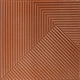 Панель стеновая 3D 500х500х5мм Бамбук Коричневый SW-00002880 - изображение 1