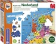 Gra planszowa Jumbo I Learn Map of the Netherlands (edycja niemiecka) (8710126199268) - obraz 1