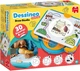 Gra planszowa Jumbo Dessineo Learn to Draw (8710126003688) - obraz 1