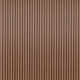 Рейка декоративна Sticker Wall на стіну WPC стінова 3000х160х23мм Капучино SW-00001538 - зображення 6