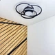 Світильник LED Violux smart FORSAGE+пульт круг 100W 3000-5000K IP20 чорний - зображення 1