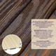 Декоративна рейка Sticker Wall SW-00003008 200х11х2900 мм дерево - изображение 2