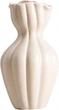 Ваза Homla Filly керамічна з нерівним краєм бежева 14x25,5 см (5906496753060) - зображення 1