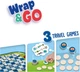 Настільна гра Ses Creative Wrap and Go 3 в 1 (8710341022372) - зображення 4