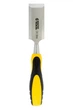 Стамеска ударная MASTERTOOL CrV 38 мм с двухкомпонентной ручкой 14-1538 - изображение 3
