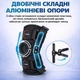 Наколенник ортопедический Babani 0888. 1р. Фиксирующий. Полужесткий. Боковые шарниры. Ремни фиксации. Бандаж колена. Ортез колена - изображение 3