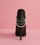 Знімний каскадний ланцюжок «Міська перлина» на взуття Honey Fashion Accessories сріблястий (12019) - изображение 1