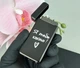USB зажигалка на зарядке и Газовая с персональной гравировкой, Черная металлическая юсб с текстом подарок 33703B-3 (57) - изображение 10