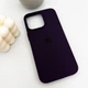 Чохол Premium для смартфона Silicone Full Case AA Open Cam for Apple iPhone 15 Pro Max 59,Berry Purple (FullOpeAAi15PM-59) - изображение 4