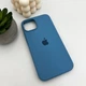 Чохол для смартфона Silicone Full Case AA Open Cam for Apple iPhone 14 38,Surf Blue (FullOpeAAi14-38) - изображение 4
