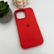 Чохол для смартфона Silicone Full Case AA Open Cam для Apple iPhone 15 Pro Max 18,Peach (FullOpeAAi15PM-18) - зображення 4