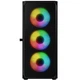 Корпус LogicConcept PORTOS MESH+GLASS ARGB fans 4x120 mm без БП ATX Black (AT-PORTOS-10-0000000-0002) - изображение 2