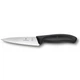 Шеф-нож для кухни Victorinox Swiss Classic 12 см высокоуглеродистая сталь Black (Vx6.8003.12B) - изображение 1