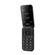 Мобильный телефон раскладной Panasonic KX-TF600EXR 2.7" 320x240 TFT Nano-SIM 1100 mAh IP44 Red - изображение 4