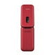 Мобильный телефон раскладной Panasonic KX-TF600EXR 2.7" 320x240 TFT Nano-SIM 1100 mAh IP44 Red - изображение 5