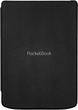 Чехол для электронной книги PocketBook 6″ 619/629/634 Shell-Strap series черный (SH-ST-634-BK-WW) - изображение 1