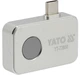 Kamera termowizyjna Yato YT-72930 USB-C 256 x 192 (512 x 384 SR Mode) 25 Hz (5906083126529) - obraz 1