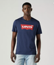 Футболка мужская Levi's Logo T-Shirt, синяя, размер L - изображение 1