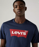 Футболка мужская Levi's Logo T-Shirt, синяя, размер L - изображение 5