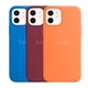 Чохол Silicone Case with MagSafe для iPhone 12/12 Pro Kumquat - зображення 2