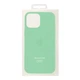Чохол Silicone Case with MagSafe для iPhone 12/12 Pro Pistachio - изображение 3