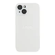 Противоударный Чехол AG-Glass Matte Camera Lens with Magsafe для iPhone 15 Pearly White - изображение 1