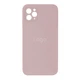 Чохол Silicone Case Square Full Camera для iPhone 11 Pro Max 19.Pink Sand - изображение 1