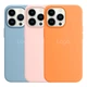 Чохол Silicone Case with MagSafe для iPhone 13 Pro Max Clover - зображення 2