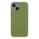Чохол Premium Silicone Case Full Size (AA) для iPhone 15 Plus 01.Mint - изображение 1