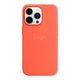 Чохол Silicone Case with MagSafe для iPhone 13 Pro Max Nectarine - изображение 1