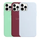 Чохол Silicone Case with MagSafe для iPhone 12 Pro Max Cyprus Green - изображение 2
