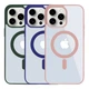 Чохол Premium TPU Color with Magsafe для iPhone 13 Pro Red - зображення 2