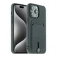 Чохол OtterBox Colorfull з кишенею для карток Pocket Card для iPhone 15 Pro Max Dark blue - зображення 3
