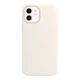 Чохол Silicone Case with MagSafe для iPhone 12/12 Pro White - изображение 1