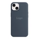 Чохол Silicone Case with MagSafe для iPhone 14 Plus Storm Blue - изображение 1