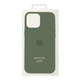 Чохол Silicone Case with MagSafe для iPhone 14 Olive - изображение 3