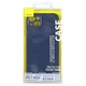 Протиударний Чохол Baseus Liquid Silica Gel Case+Glass 0.22mm для iPhone 14 Plus ARYT001803 Blue - зображення 3