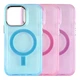 Протиударний Чохол TPU Lollipop with Magsafe для iPhone 14 Pink - зображення 2