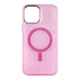 Чохол TPU Lollipop with Magsafe для iPhone 12/12 Pro Pink - зображення 1